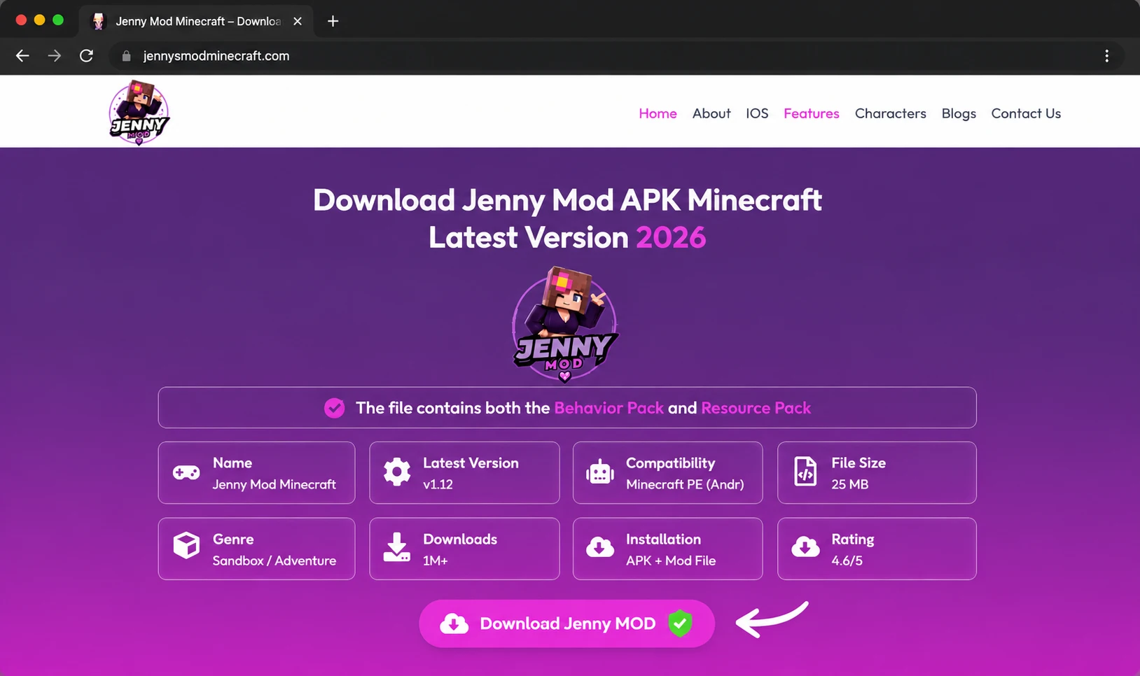 Jenny mod APK