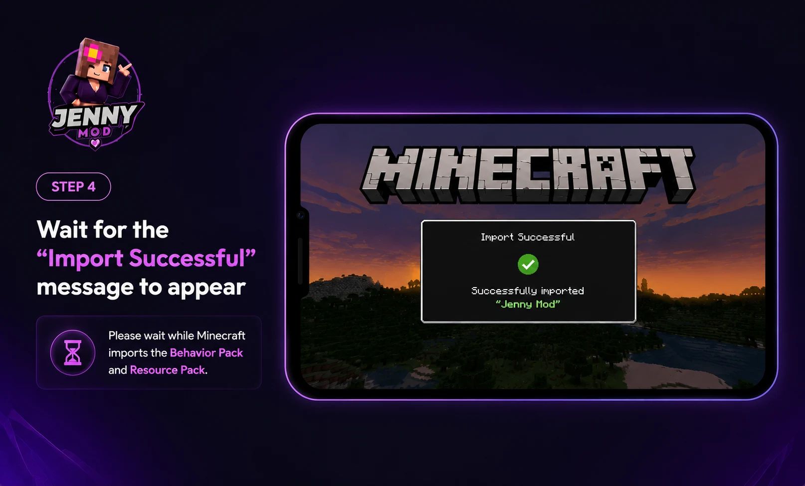 Mod to Minecraft
