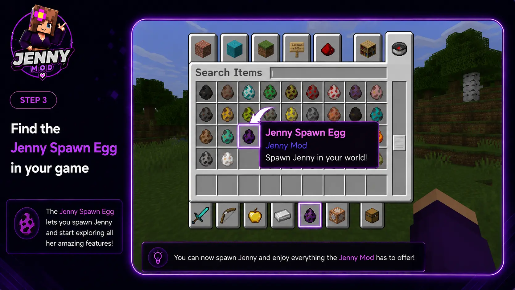 Launch the Jenny World 3