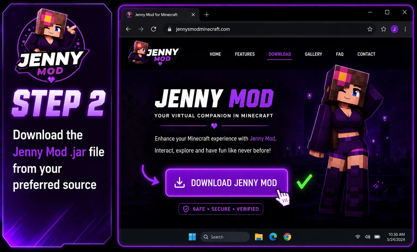Add JennyMod .jar File 1