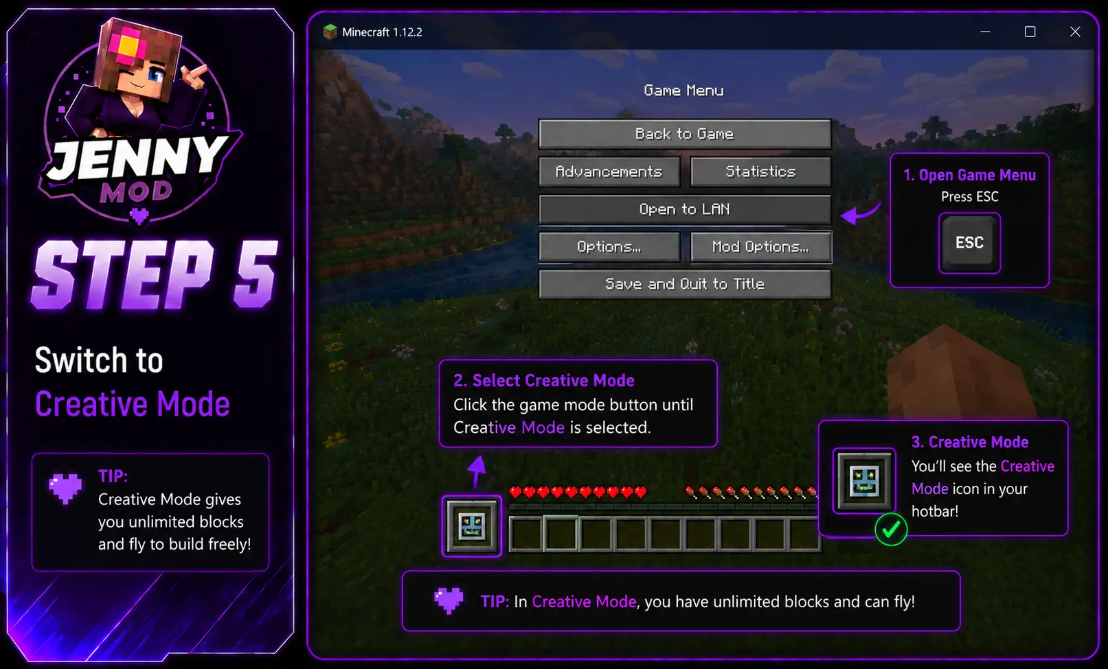 Launch Minecraft 6
