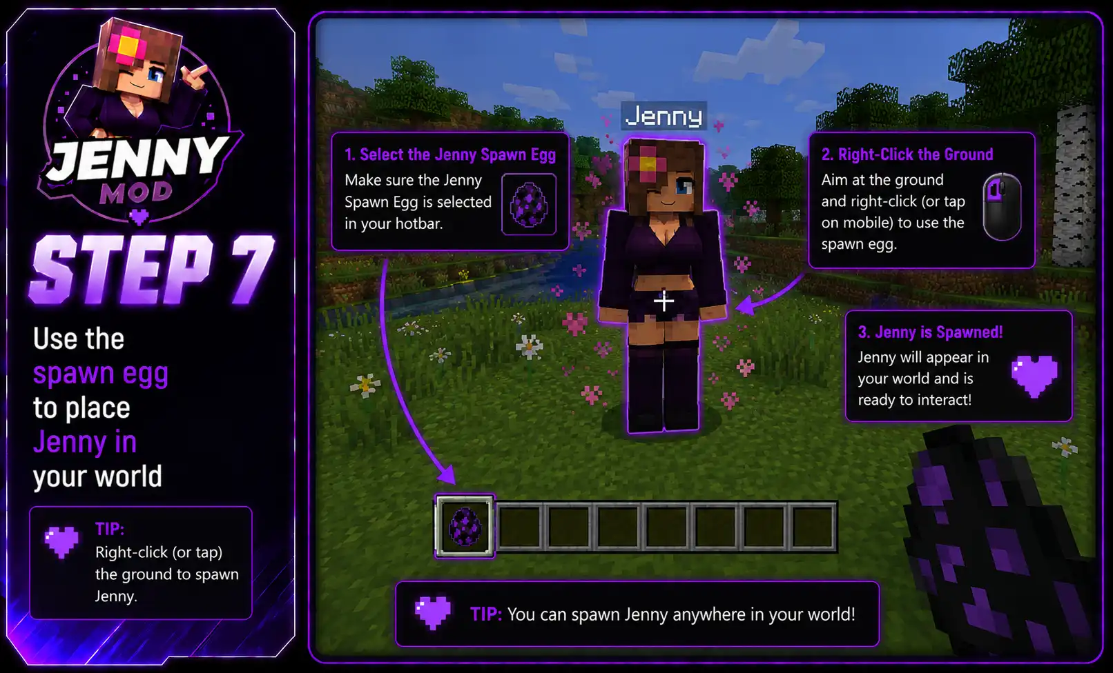 Launch Minecraft 7