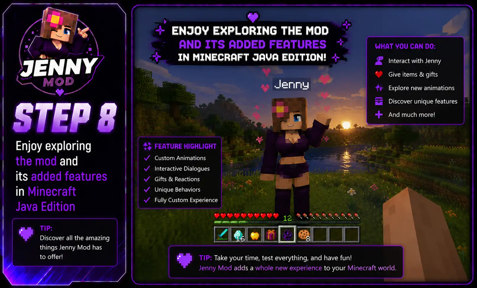 Launch Minecraft 8