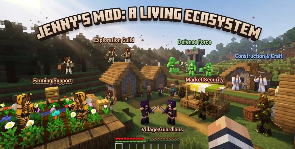 Jenny MOD Characters