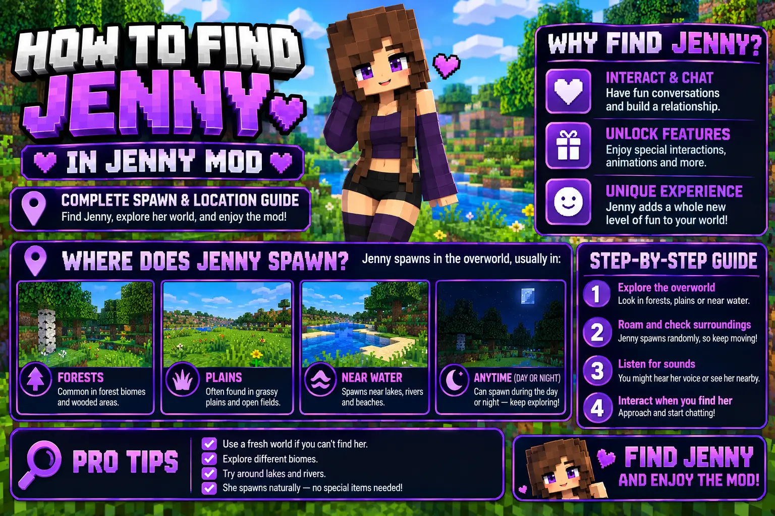 How to Find Jenny in Jenny Mod How to Find Jenny in Jenny Mod
