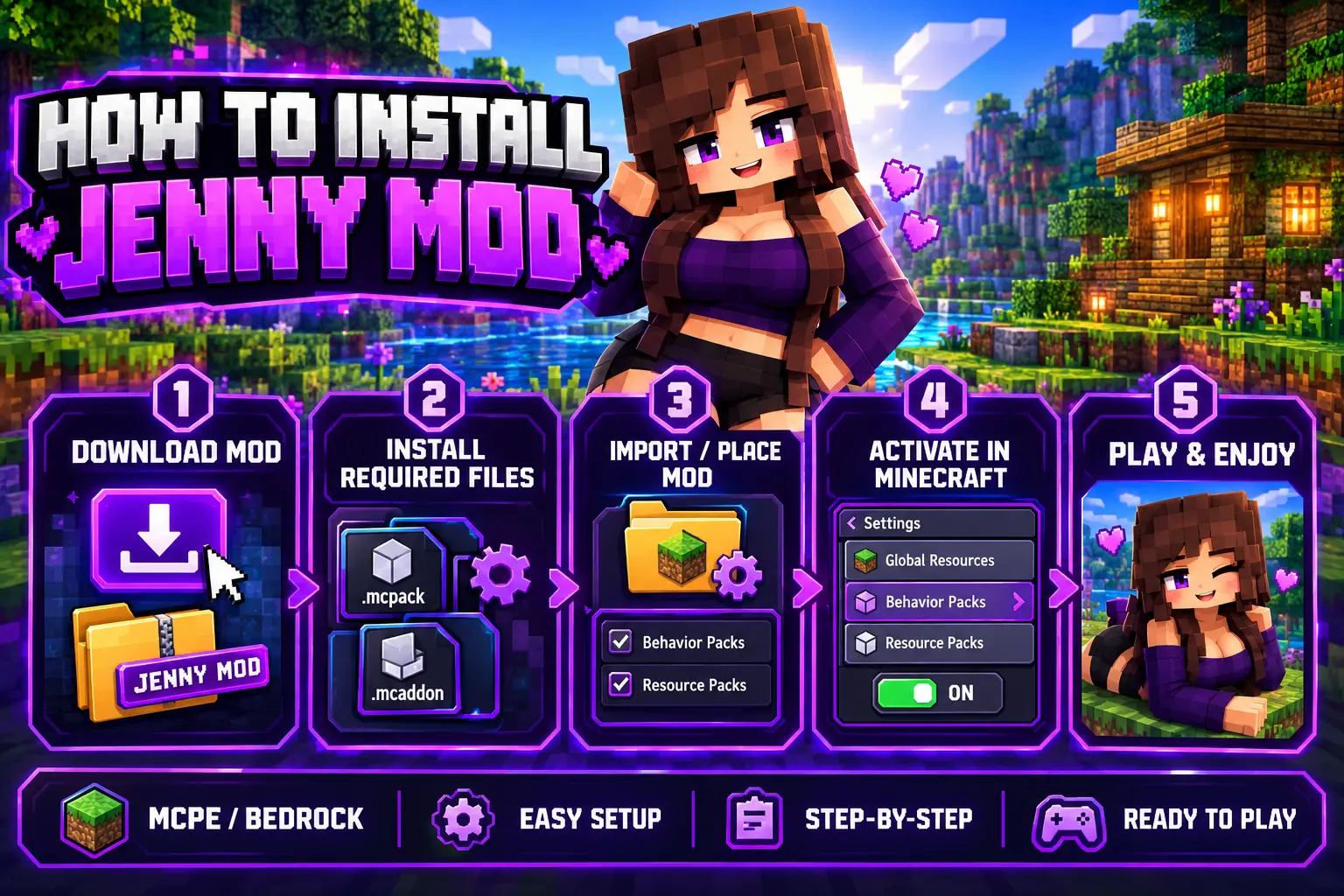 how to install jenny mod how to install jenny mod